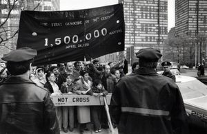 Genocide Protest 1980