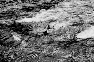 Survival in rough water