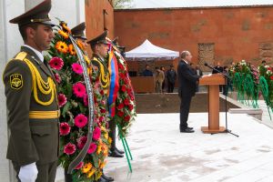 Commemmoration of the Armenian genocide