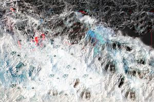 Waves to Monte Carlo X, artist proof 11