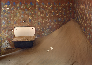 Ghost villages of the Namib Desert.