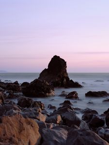 Isolated Rocks 7