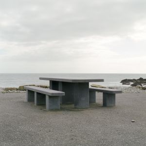 Picnic Table, Ballyvoony Cove, Co. Waterford, 2012