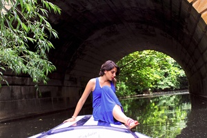 Girl on the River II