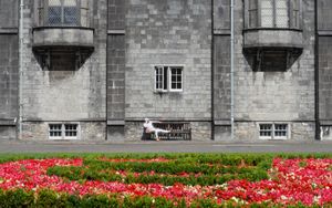 A Pensive Moment at Kilkenny Castle