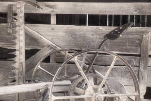 Horse Drawn Riding Mower