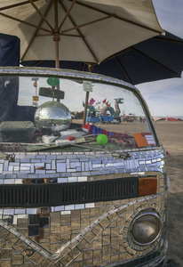 Afrikaburn Festival. South Africa.