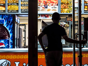 Untitled from the series FAST FOOD