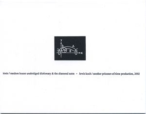 2002, back of folio-panel 6, reverse photocopy.