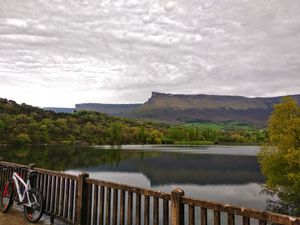 My bike & Marono Dam