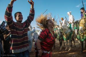 The Dancer. Seffrou, Morocco