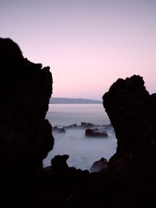 Isolated Rocks 4