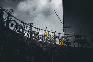 Parked in motion
