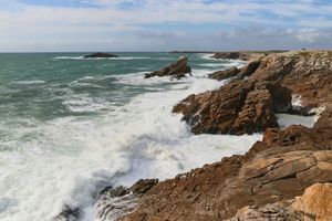 Quiberon, côte sauvage