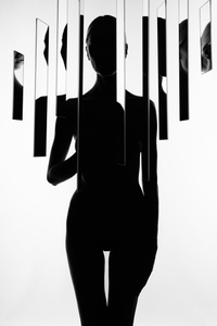 Series "Libido & Mortido" Portrait #38