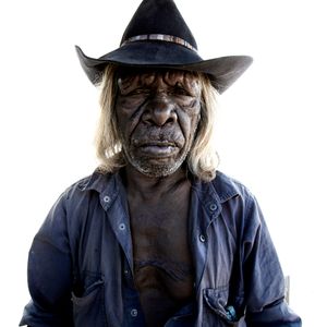 Peter Brey, Warmun, Western Australia