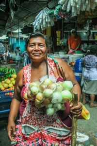 Vendedora de Cebolla