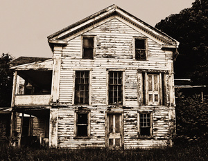 Abandoned Home-Walton, NY