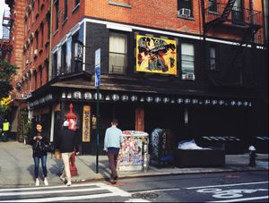 First Avenue - East Village
