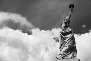 Statue - Liberty Island 2014