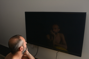 Watching TV