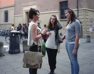 Italie / Conversations Via Zamboni, Bologne