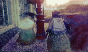 Past Life Scene