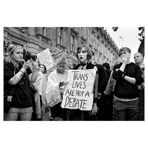 Trans demonstration in London