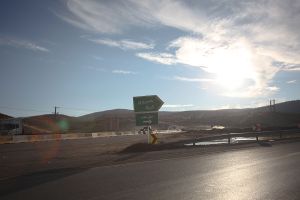 Signposts on the road