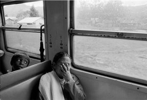 "On the Train to Tamatave." 1993