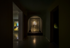 The space inside the mirror