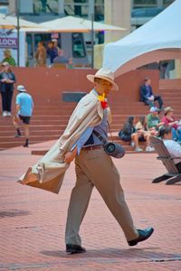 Man in Motion