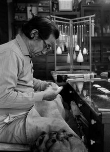 Writing brush craftsman.