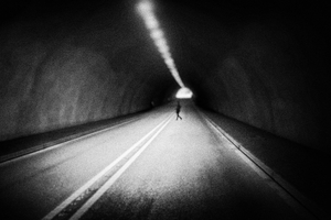 Abstract street photography - Tunnel