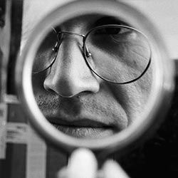 Mirror, mirror mine...