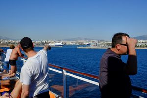 Piraeus, Greece, 2017