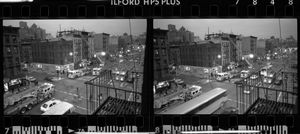 View from Amy's Fire Escape, shot June 2001, printed 2017