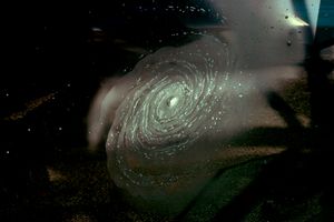 Space Swirl, Adler Planetarium, 2005
