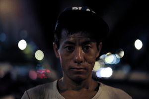 Rana Damar Sing. The 40-year old Hong Kong-born Nepali have been living under a flyover