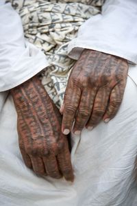 Devoted hands
