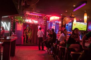 Red Light in Bangkok