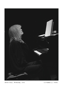 Carla Bley, piano