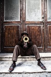 Jazz man