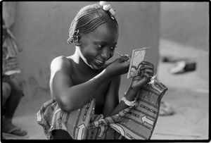 Festival time, Diafarabe, Mali                 © Betty Press