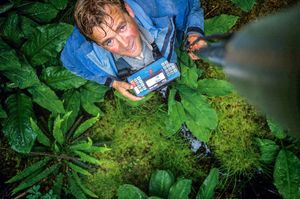 Self-portrait, Prince of Wales Island, Alaska, 1992