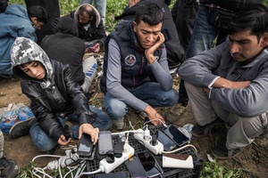Refugees’ passage to Europe