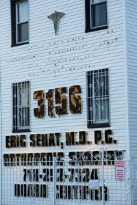 Facade 3, Northwest View, 8.5.15, 6:28am, 2015