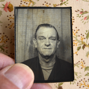 father when he was my age