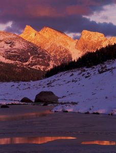 Washakie River #2, Bridger Wilderness, WY