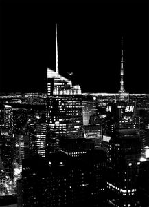 New York, from Top of the Rock